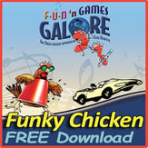 F-U-N 'n Games Galore - Funky Chicken PDF & MP3 Bundle